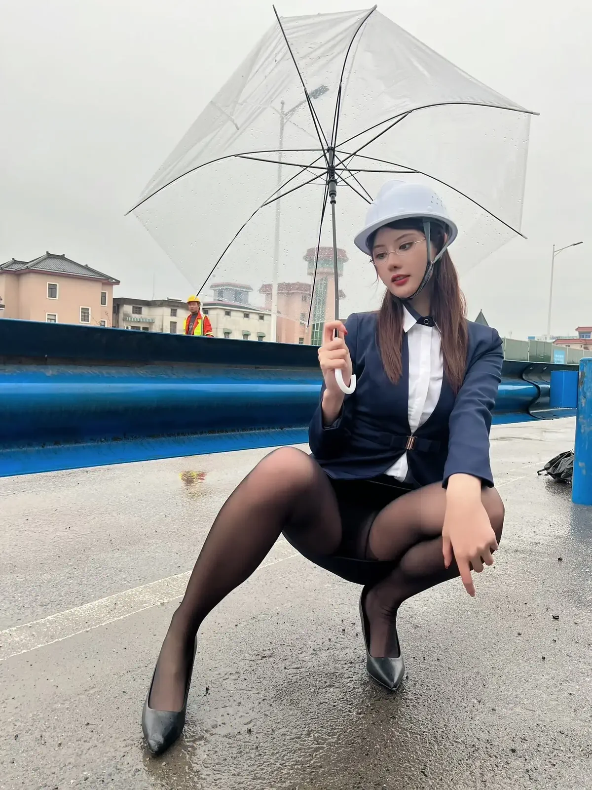 微密圈反差少妇，最新内衣秀迷人写真[16P]-黑丝袜写真